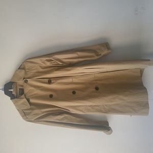 Nwot Abercrombie&FitchTrench coat Beige sz-XL
